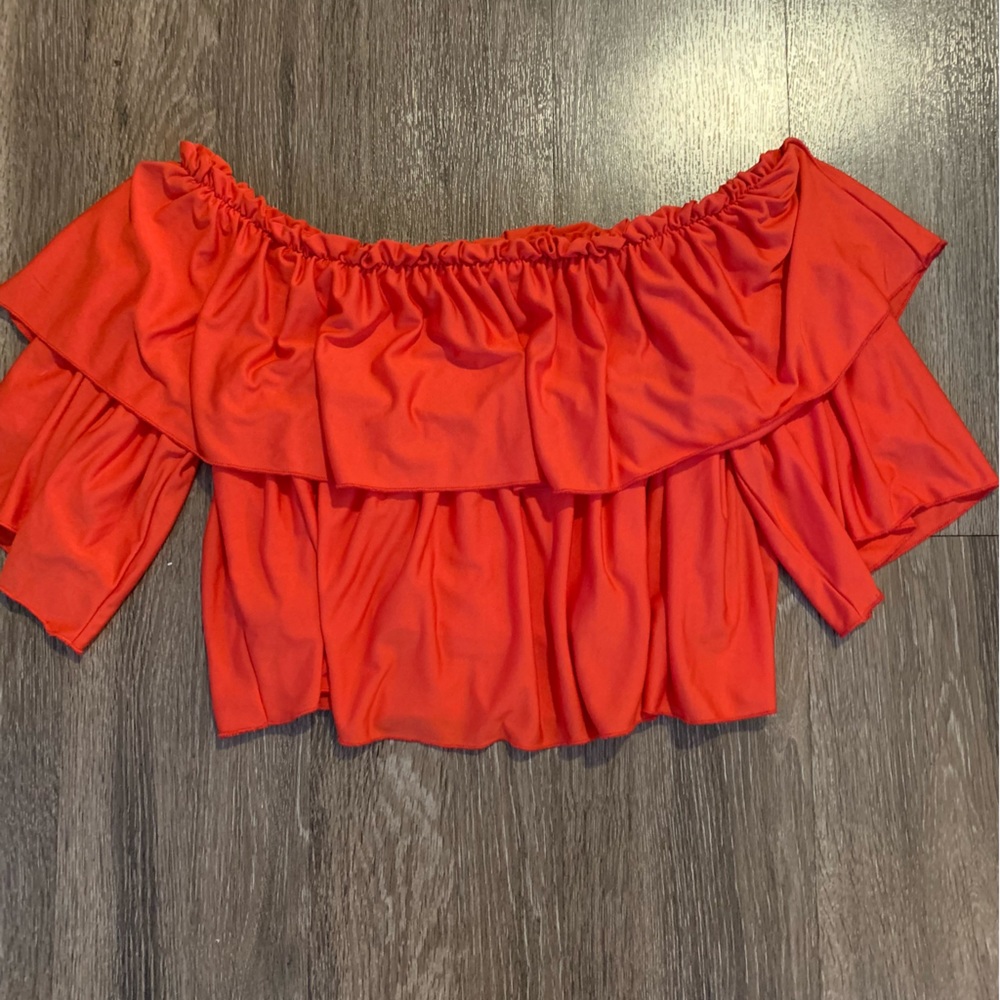 asos off the shoulder top
